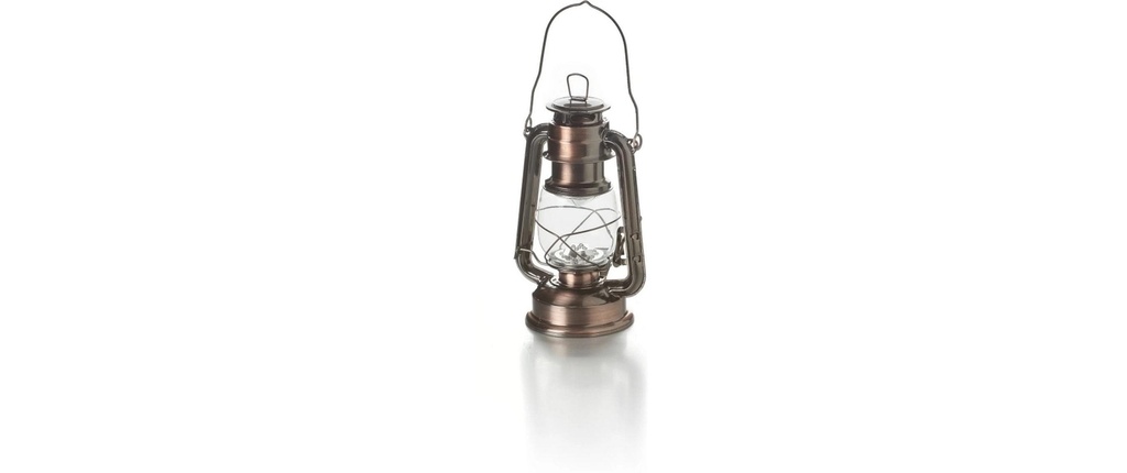 balthasar Lanterne de rue LED Cuivre
