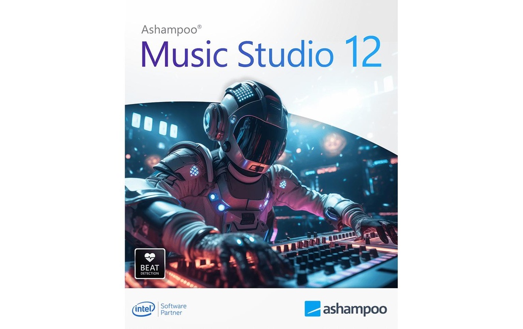 Ashampoo Music Studio 12 ESD, version complète, 1 PC