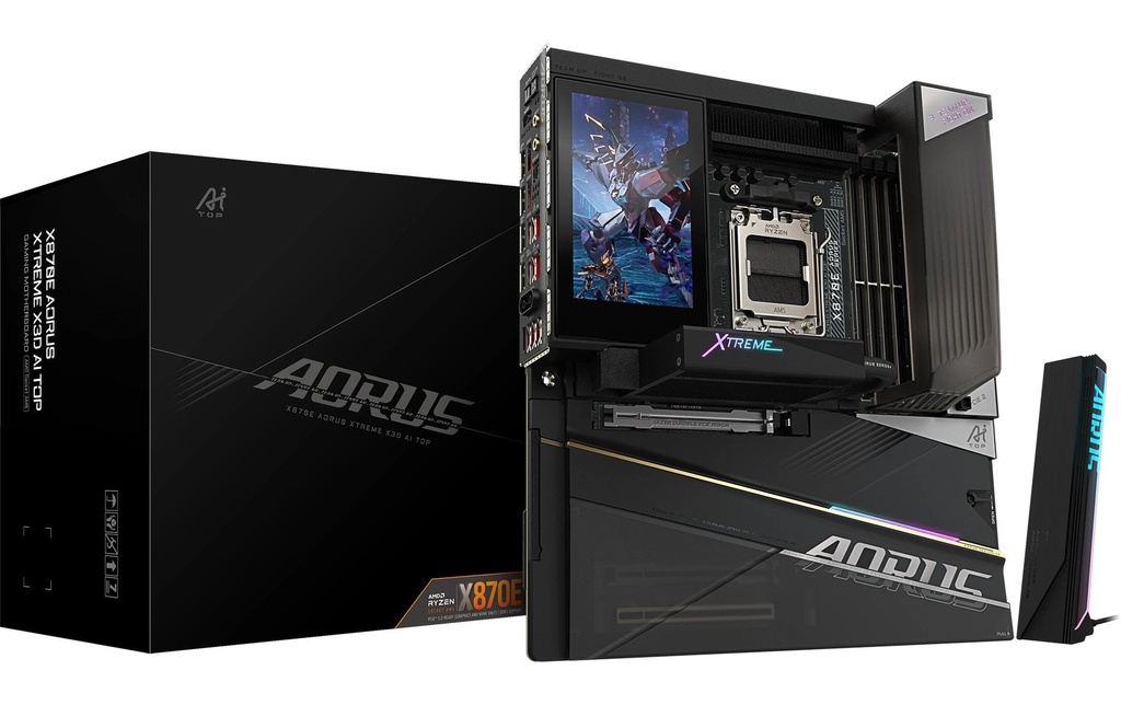 Gigabyte Carte mère X870E AORUS XTREME X3D AI TOP