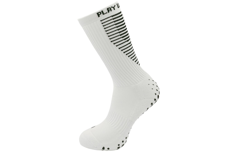 PlayWear Grip Socks 38 - 42, Blanc
