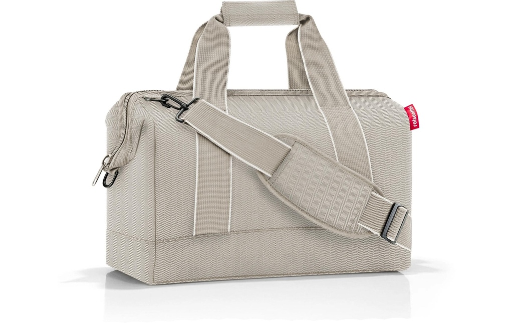 Reisenthel Sac à bandoulière Allrounder M Herringbone Sand