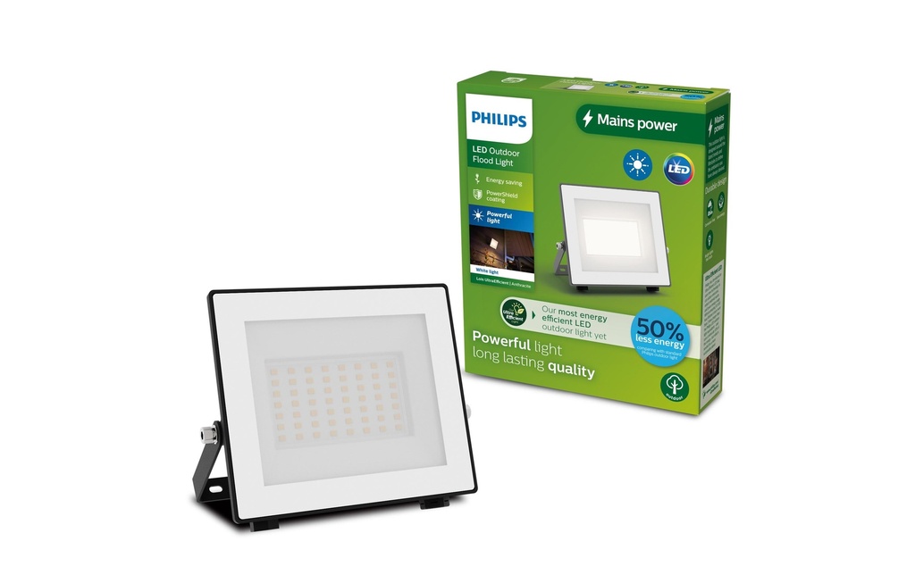 Philips Projecteur ultra-efficace Lois UE 14W 3000 K IP65 14 W