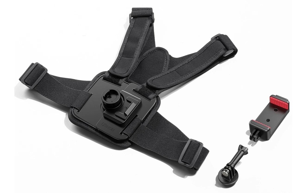 Ulanzi CM028 Support de poitrine Go-Quick II pour GoPro