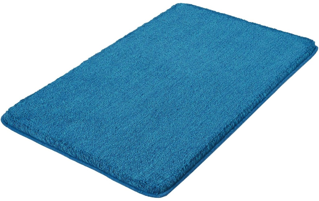 Kleine Wolke Tapis de bain Relax 60 x 100 cm, Bleu saphir