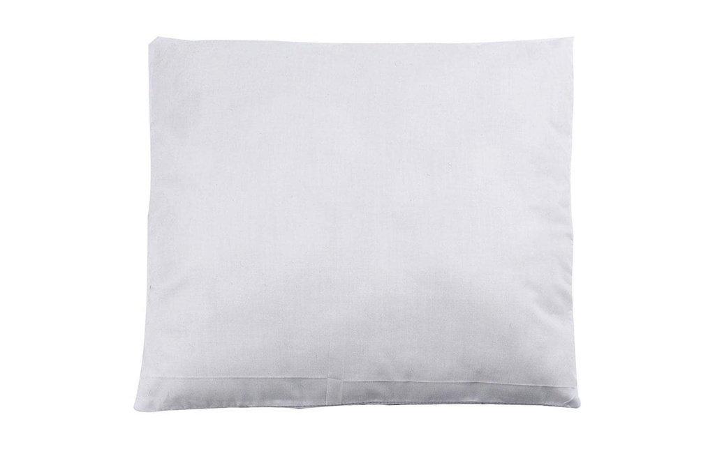 Creativ Company Coussin Polyester 40 cm x 40 cm, Blanc