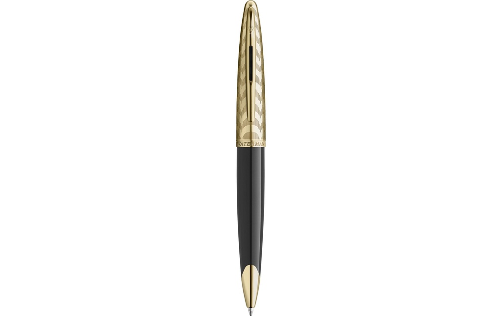 WATERMAN Stylo bille Carene Opera Multiplateforme M, noir/or
