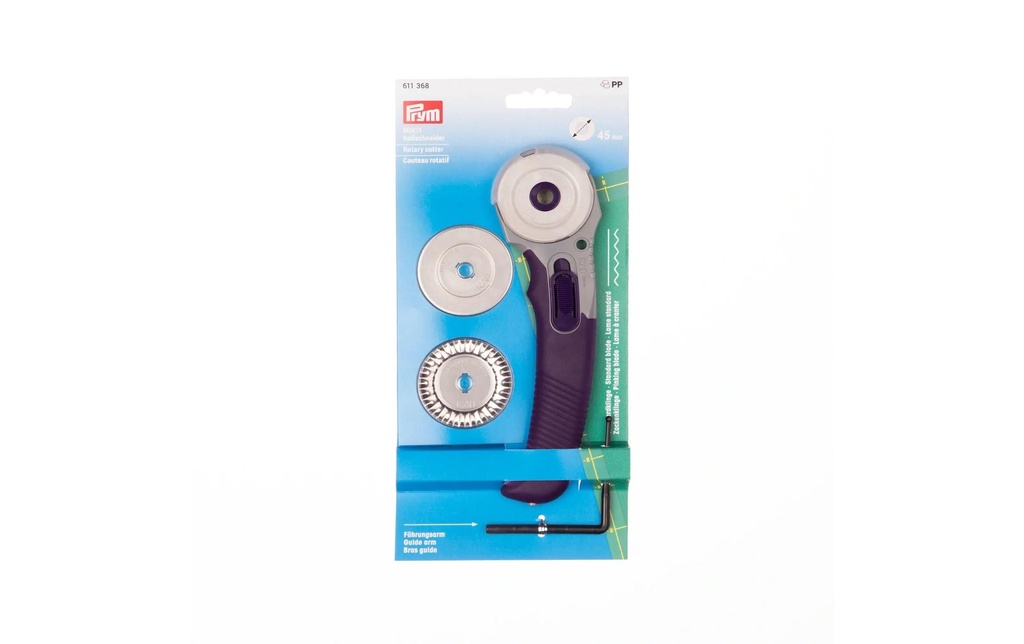 Prym Couteau rotatif Multi Ø 4.5 cm ,  feuilles