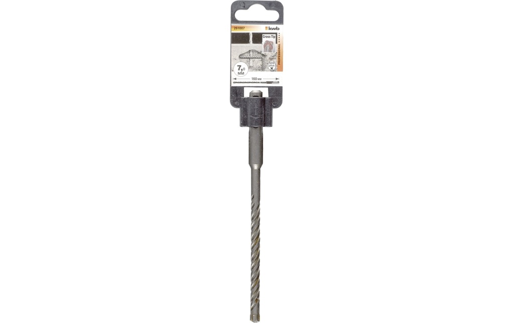 kwb Foret marteau SDS Plus 7 x 160 mm