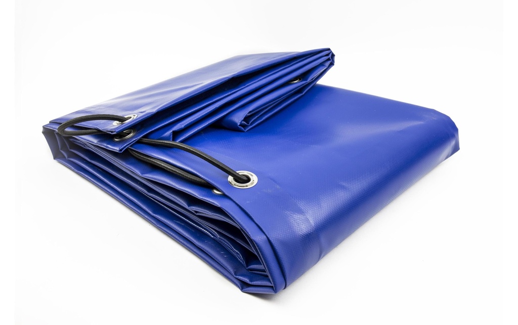 Zurrfix Bâche 2,5 x 2,5 m 650 g/m2