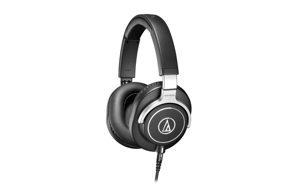 Audio-Technica Casques supra-auriculaires ATH-M70x Noir