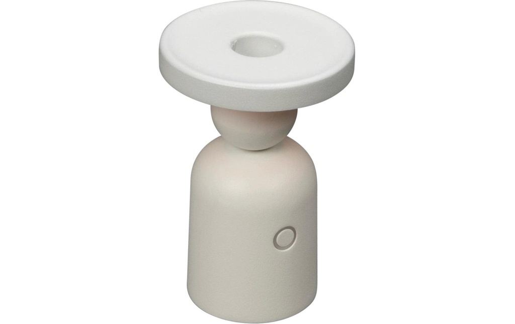 Konstsmide Porte-bougie USB Nantes - Blanc
