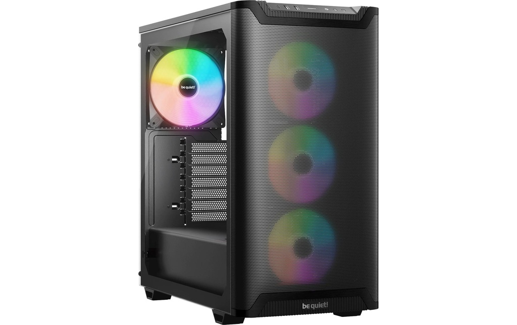 be quiet! Boîtier d’ordinateur Pure Base 501 LX Noir