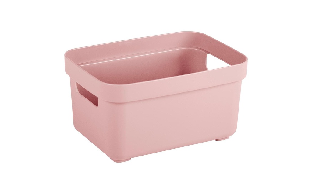 Sigma Home Boîte de rangement 2.5 litres Rose