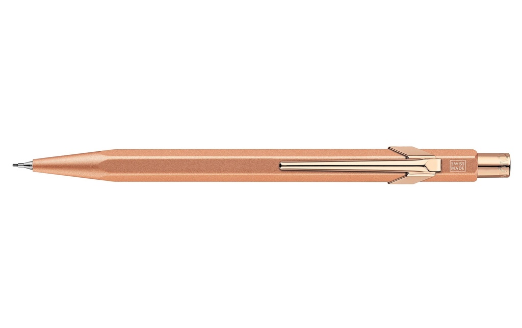 CARAN D'ACHE Porte-mine 844 0.7 Brut Rose