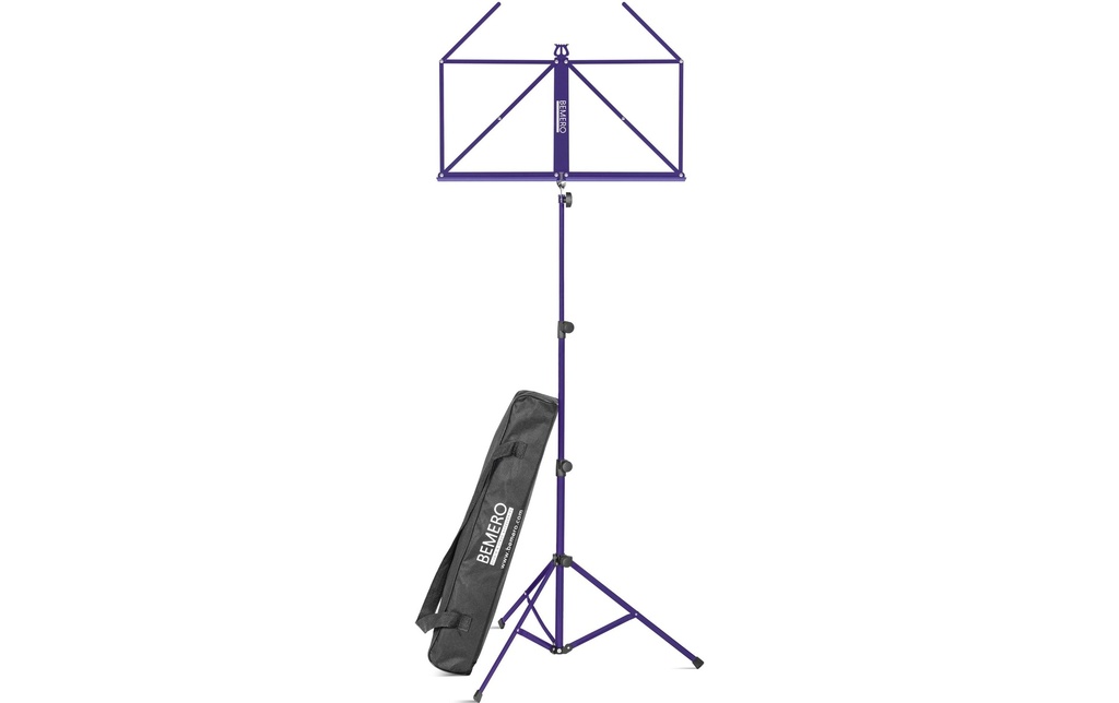 Bemero Pied à musique MSS-8090VI violet