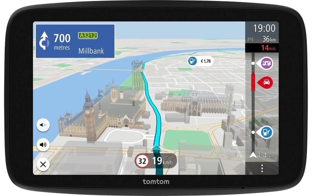 TomTom Dispositif de navigation GO Camper Max