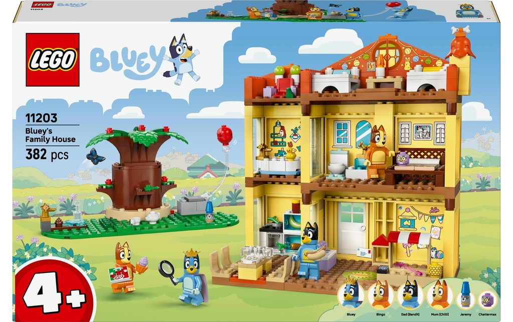 LEGO® Maison de Bluey 11203
