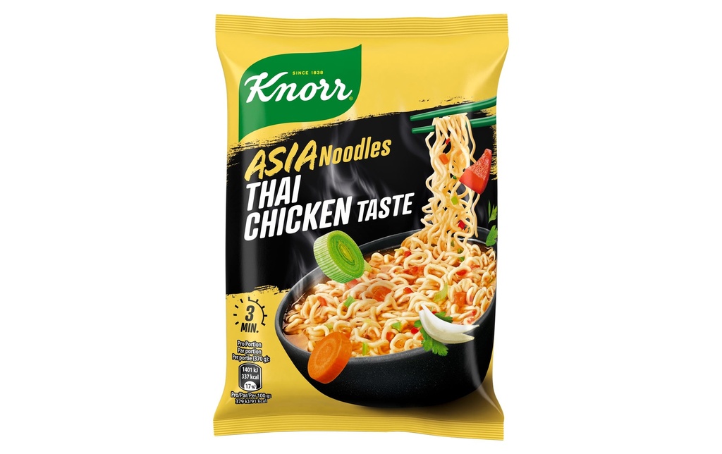 Knorr Quick Noodles Thai 70 g
