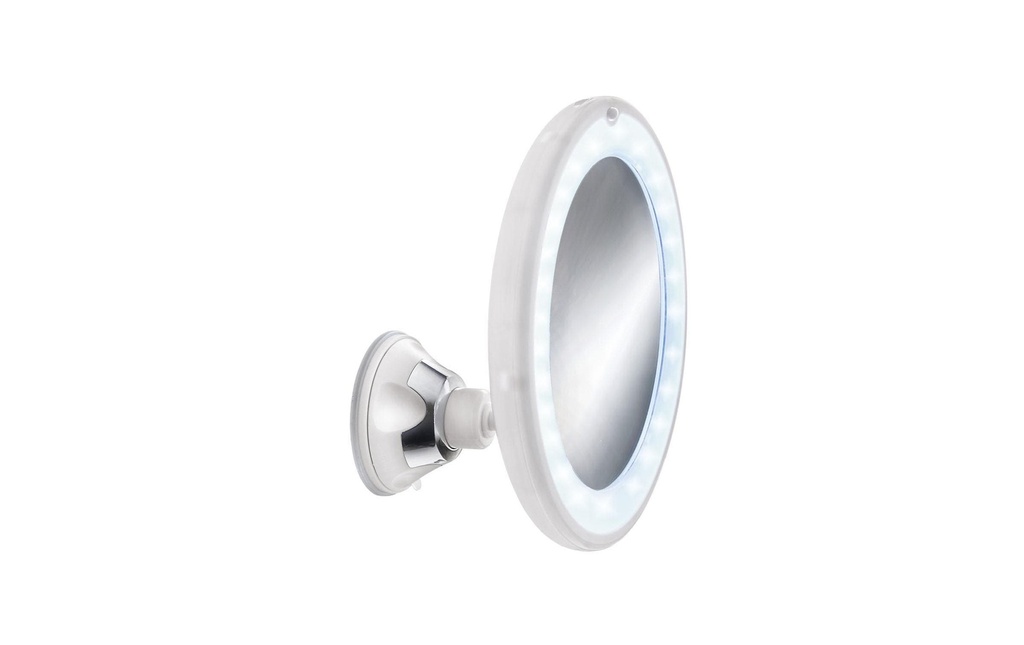 Kleine Wolke Miroir cosmétique Flexy Light Blanc