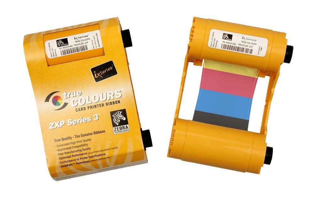 Zebra Technologies Ruban encreur 800033-840 / ZXP Series 3