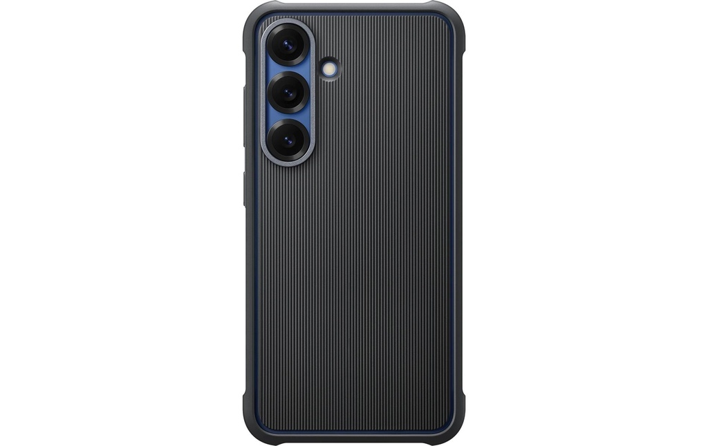 Samsung Coque arrière Rugged Case Galaxy S25 Black