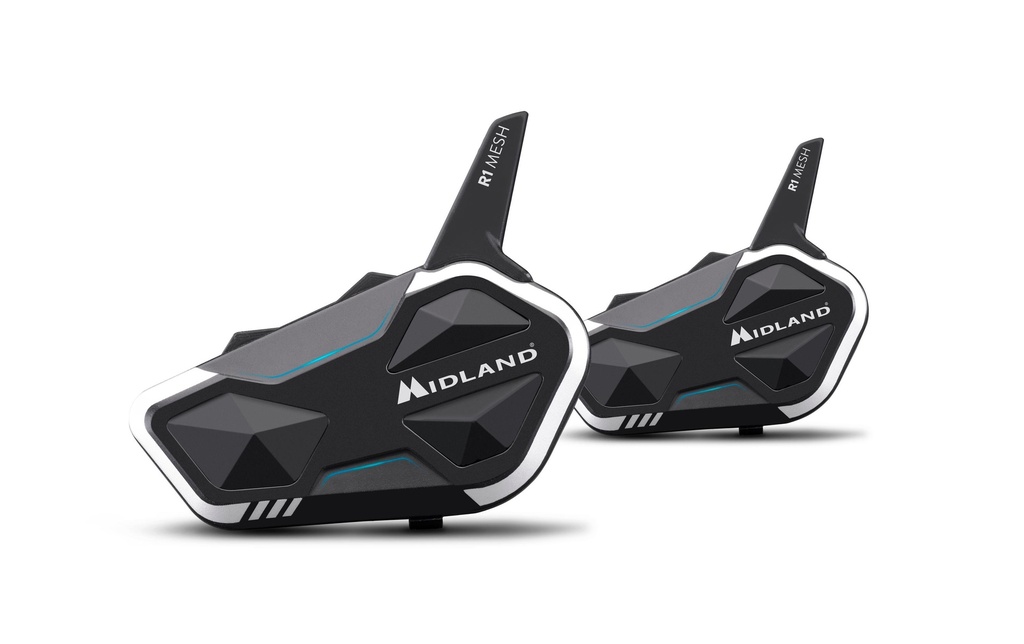 Midland BT-Headset R1 Mesh Double