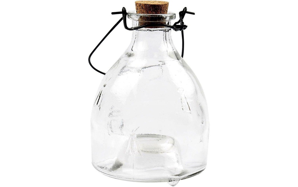 Creativ Company Récipient en verre  piège à guêpes
