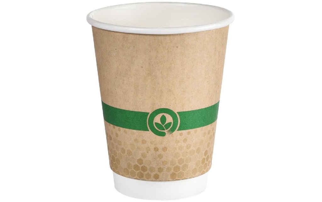 Duni Tasses à café jetables Melli Double Wall 24 cl, 25 pièces