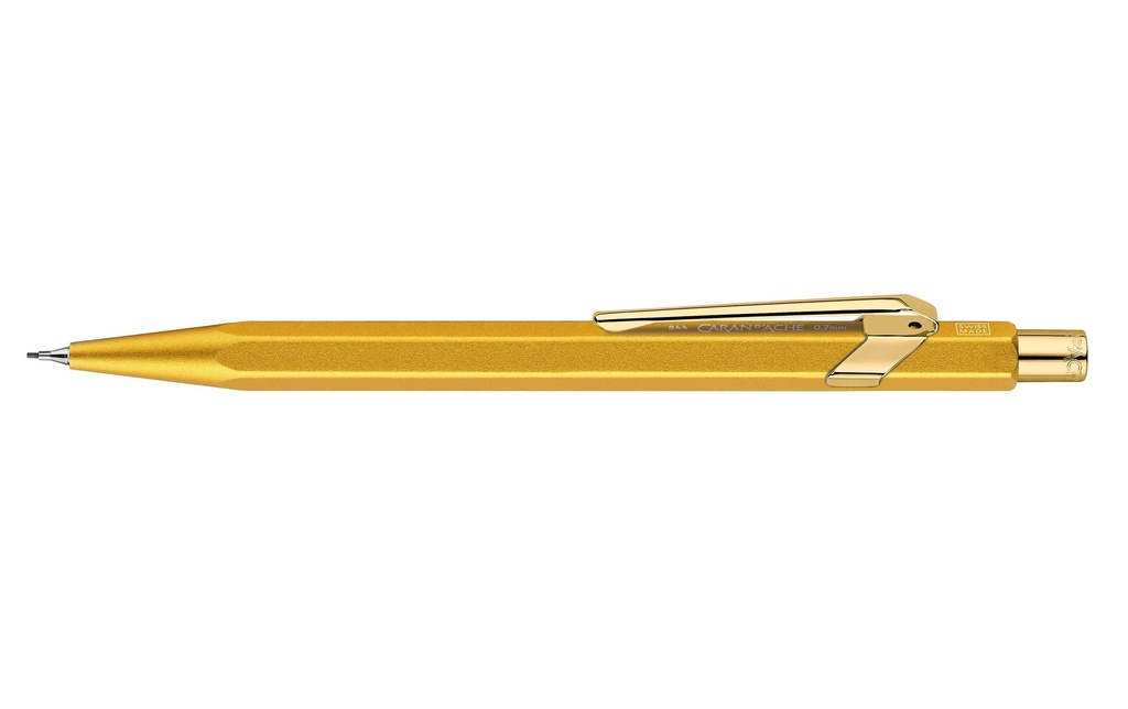 CARAN D'ACHE Porte-mine 844 0.7 Goldbar