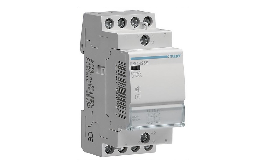 Hager Contacteur 4S 25 A