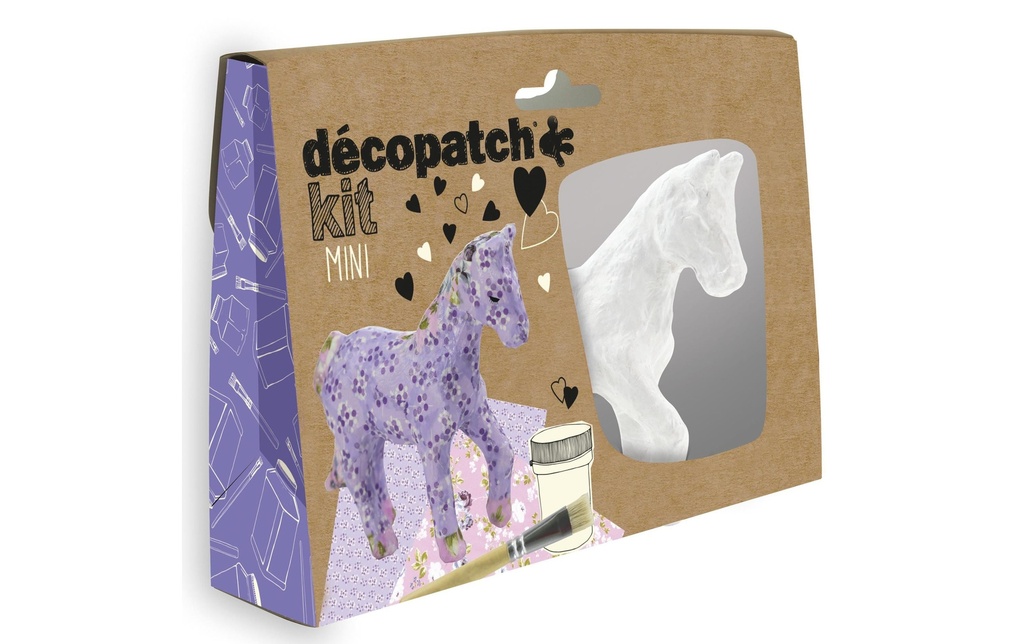 décopatch Kits de bricolage Cheval