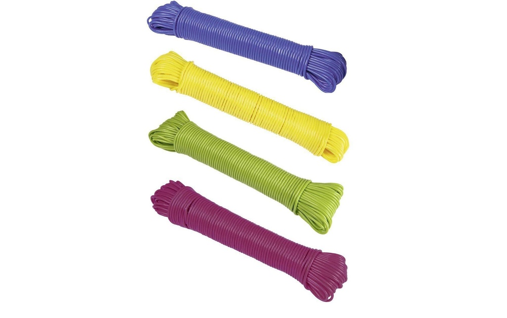Meister Corde à linge Ø 2.5 mm, 30 m, 25 kg, 1 pièce