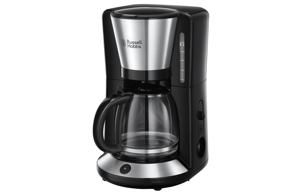 Russell Hobbs Cafetière filtre Adventure Argenté