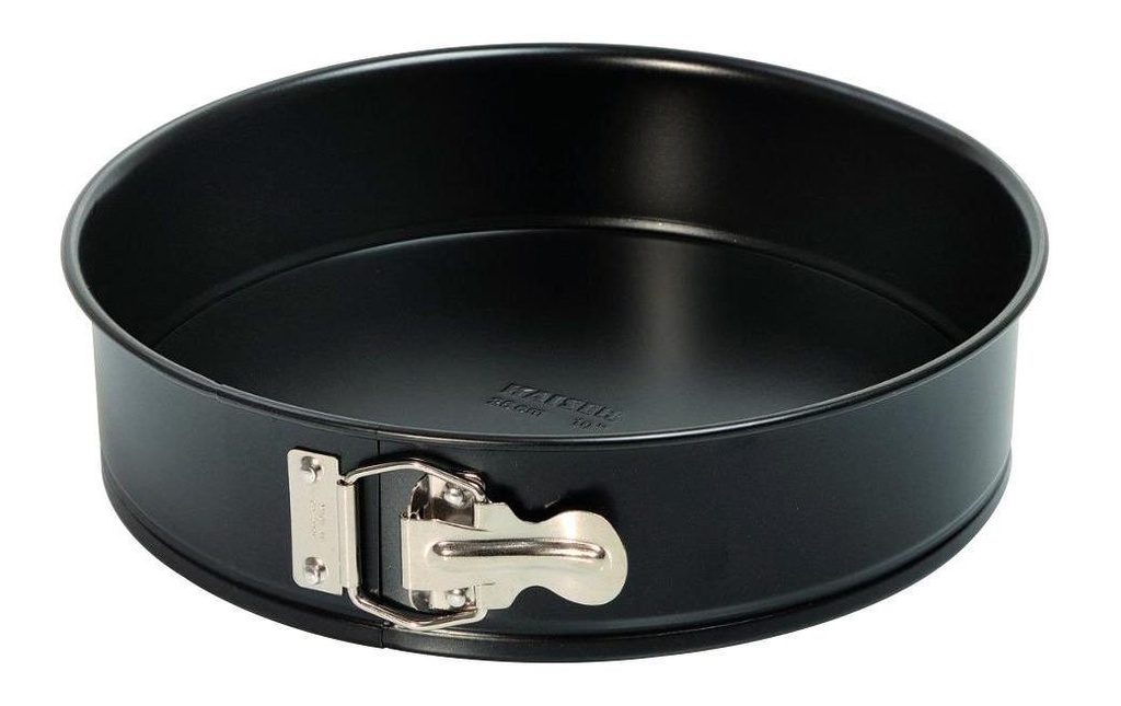 Kaiser Moule à charnière Classic 28 cm, Noir