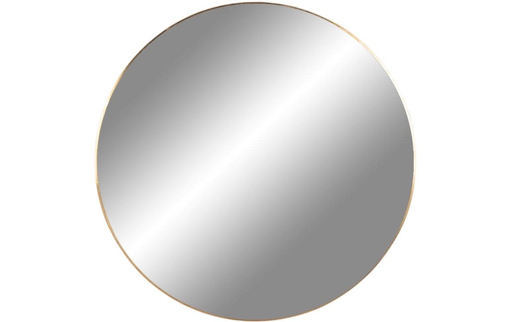 House Nordic Miroir Jersey Ø 80 cm, laiton