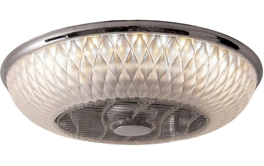 Näve Plafonnier «Viento» avec ventilateur