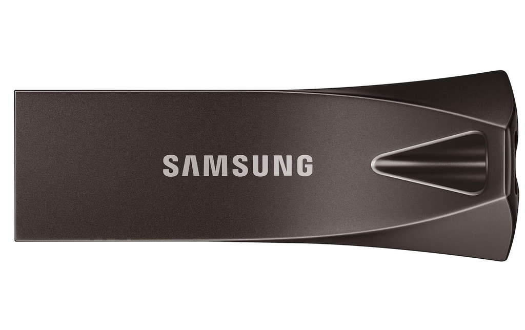 Samsung Clé USB Bar Plus Titan Grau 256 GB
