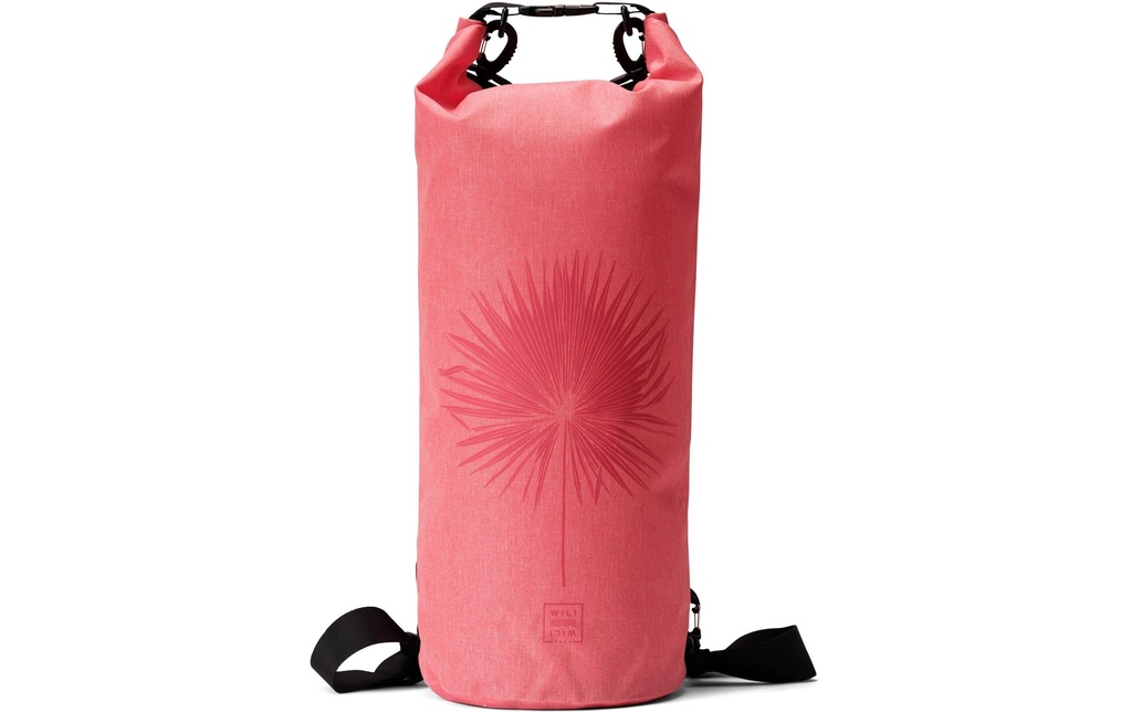 Wili Wili Tree Palm Leaf 15 l, Rose