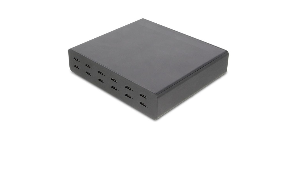 LMP Station de recharge SmartCharge 12-144 KC avec 12x câble de chargement USB-C