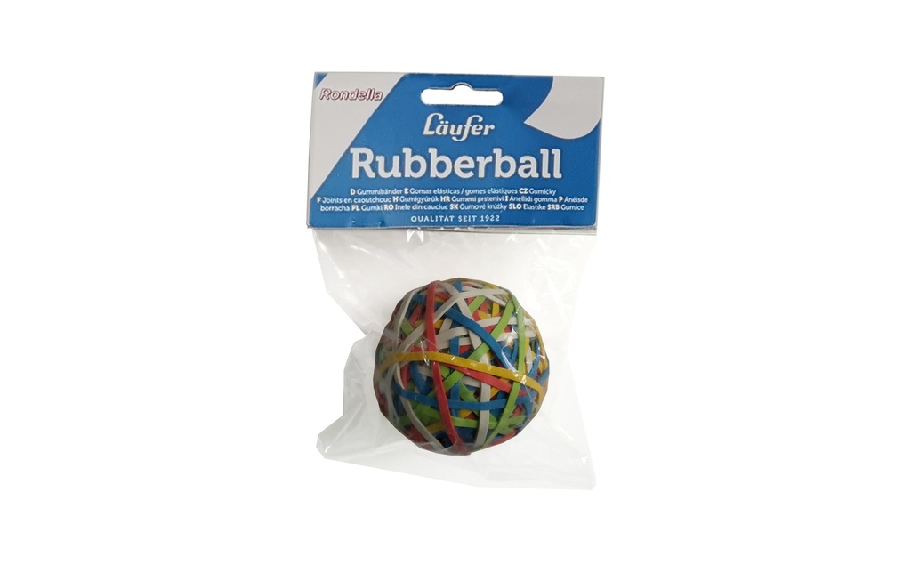 Läufer Ruban élastique Rubberball Assortiment de couleurs