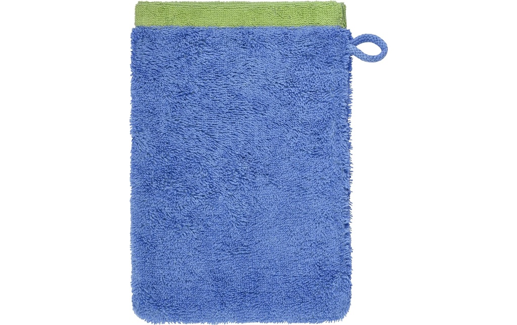 Cawö Gant de toilette Lifestyle Splash 16 x 22 cm, Capri/Pistache