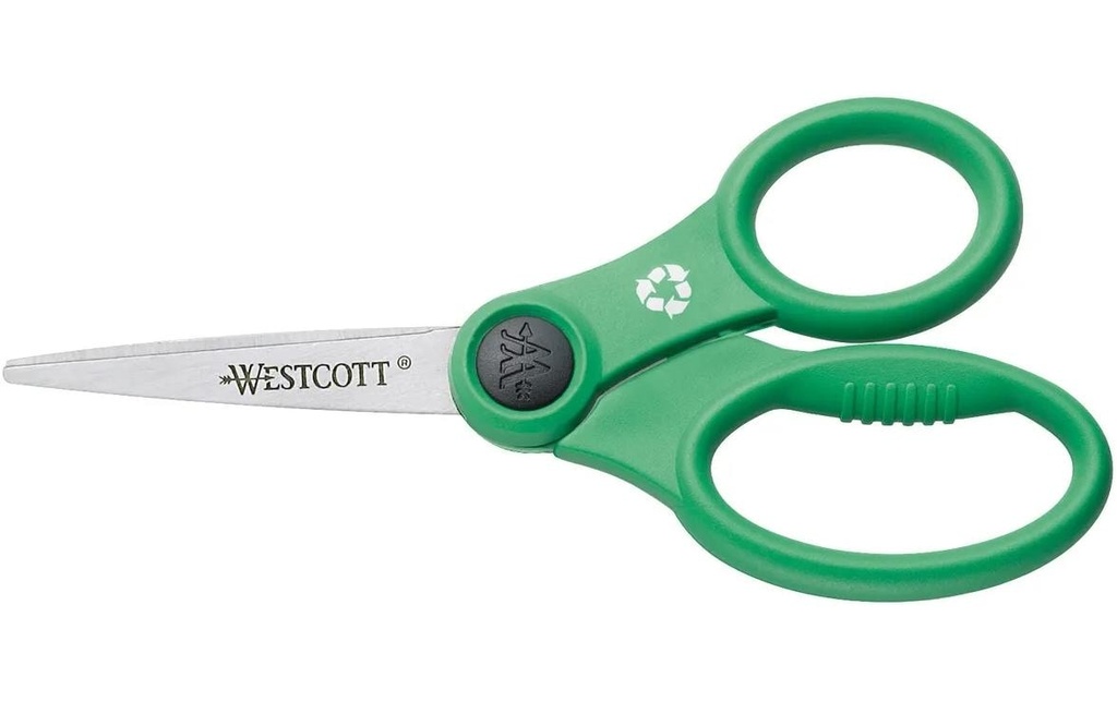 Westcott Ciseaux Kleen Earth 17.5 cm, Acier, Droitiers
