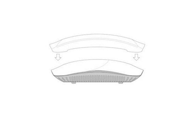 HPE Aruba Networking Cache snap-on Cover AP-335-CVR-20