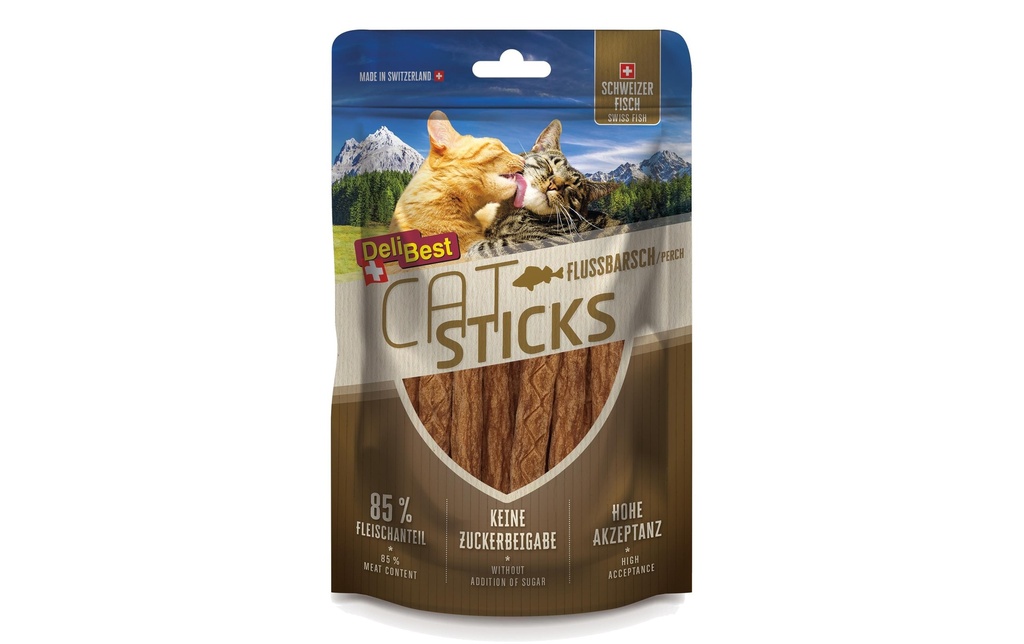 DeliBest Cat Sticks Perche, 50 g