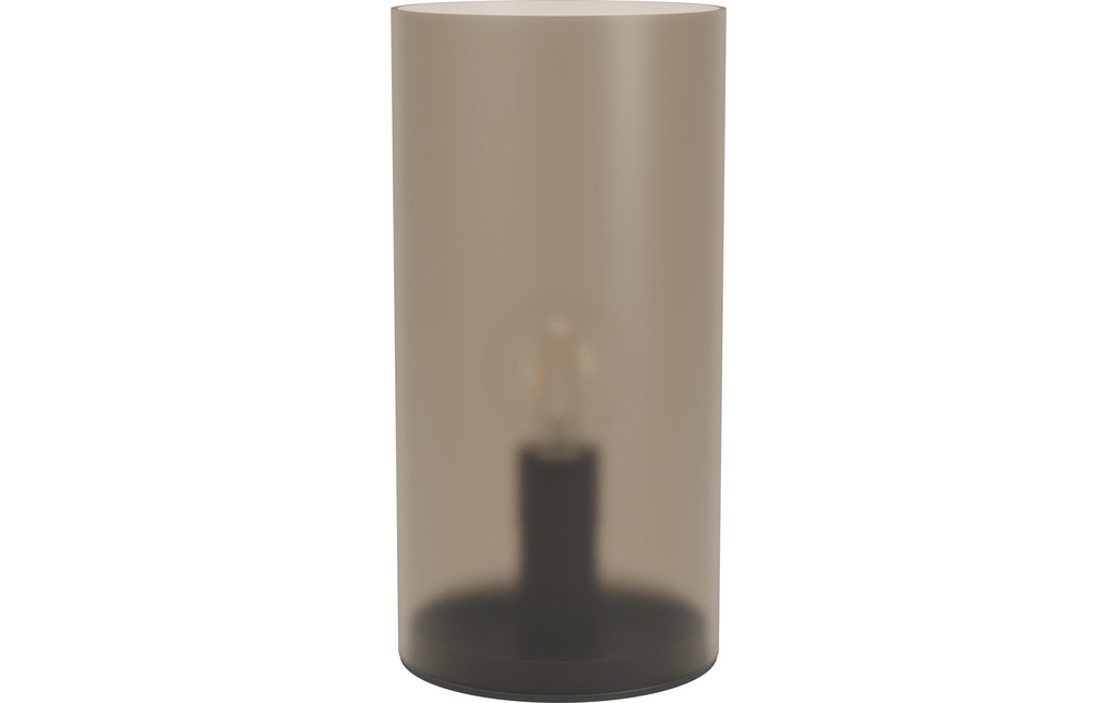 EGLO Leuchten Lampe de bureau GEO marron excl. E14 1x40W