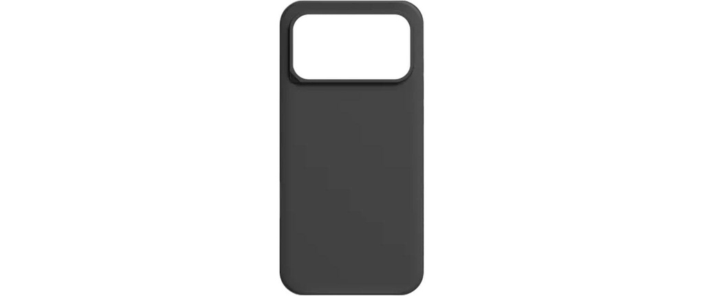 Rhinoshield Coque arrière Solid X Magsafe iPhone 17 Pro Max Classic Black