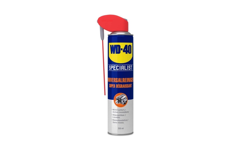 WD-40 Nettoyant universel SPECIALIST Smart Straw 250 ml