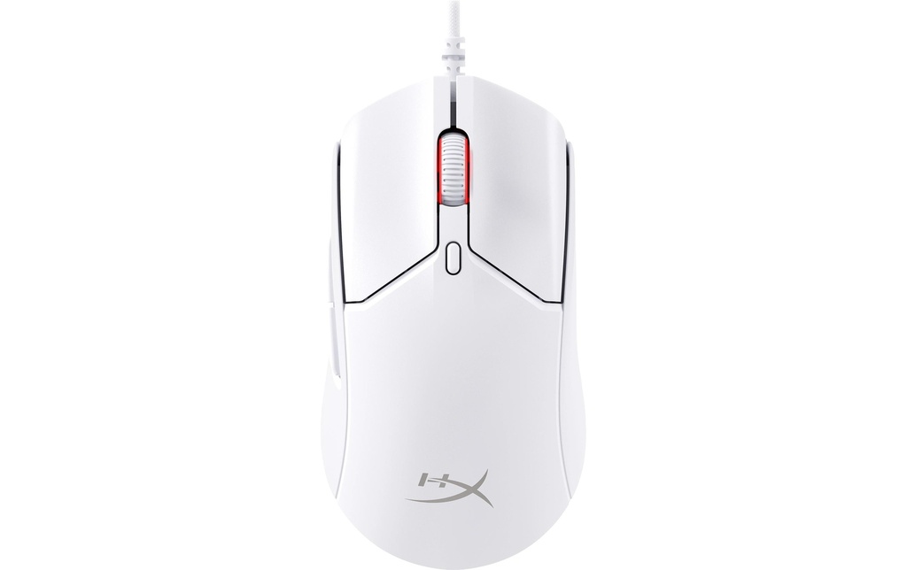 HyperX Souris de gaming Pulsefire Haste 2 Blanc