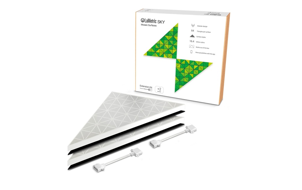 LaMetric Kit d'extension Sky Lightpanel, 2 pièces