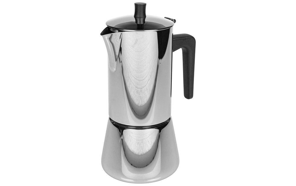 FURBER Cafetière italienne Chicchi 6 tasses, Argenté